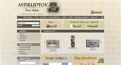 Desktop Screenshot of antikliptov.com